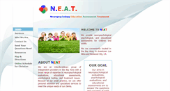 Desktop Screenshot of neatassessment.com